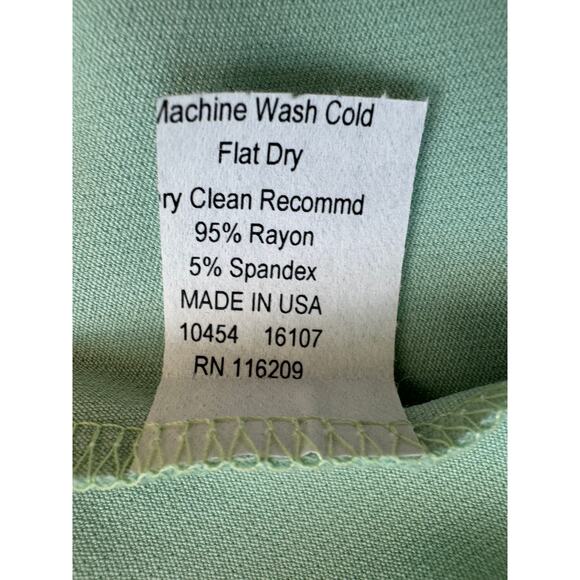 * New ~ VELVET TORCH ~ Green Puff Sleeve Midi Dress Size XS NORDSTROM - Picture 4 of 5